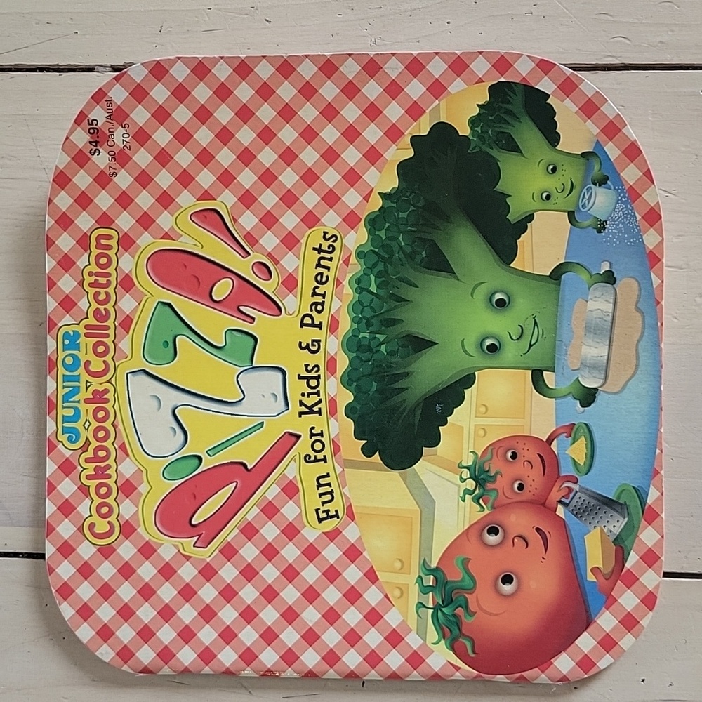 🌺3 For $10 Junior Cookbook Collection Pizza! Fun For Kids & Parents - Picture 13 of 13